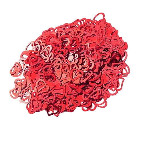 OUNONA Pack Herz Konfetti Rot Hochzeitsdeko für Romantische Feiern für Hochzeiten Partys und Gender Reveal Events Wiederverwendbar und Langlebig OUNONA Pack Herz Konfetti Rot Hochzeitsdeko für Romantische Feiern für Hochzeiten Partys und Gender Reveal Events Wiederverwendbar und Langlebig von OUNONA