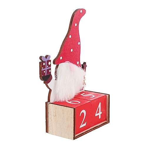 OUNONA Perpetual Holz Tischkalender Weihnachten Wiederverwendbarer Desktop Kalender mit Austauschbaren Blöcken Naturbelassenes Holzdesign für Büro Zuhause Dekoration OUNONA Perpetual Holz Tischkalender Weihnachten Wiederverwendbarer Desktop Kalender mit Austauschbaren Blöcken Naturbelassenes Holzdesign für Büro Zuhause Dekoration von OUNONA