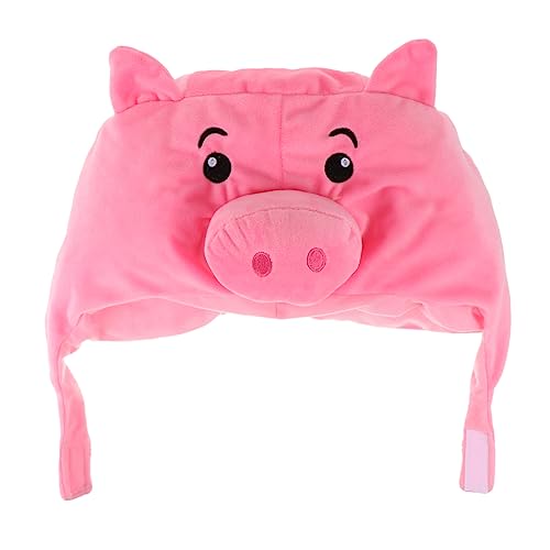 OUNONA Pig Plush Hut für Lustige Schweinemütze für Partys Geburtstagsfeiern Cosplay und Kinderveranstaltungen und Bequem für Kreative Kostüme OUNONA Pig Plush Hut für Lustige Schweinemütze für Partys Geburtstagsfeiern Cosplay und Kinderveranstaltungen und Bequem für Kreative Kostüme von OUNONA