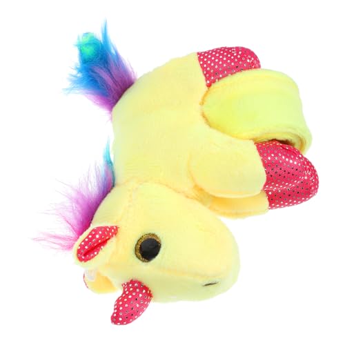 OUNONA Plüsch Einhorn Slap Armband Cute Cartoon Design Tragbar Leicht Party Langlebig und Bequem und Kreative Spiele OUNONA Plüsch Einhorn Slap Armband Cute Cartoon Design Tragbar Leicht Party Langlebig und Bequem und Kreative Spiele von OUNONA