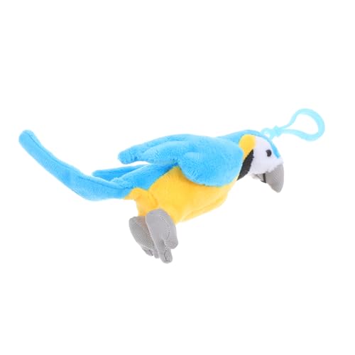 OUNONA Plüsch -papageienanhänger Ausgestopfter Sittich Gefüllter Papagei Vogel Stofftier Papagei Stofftier Nymphensittich Stofftier Vogel Plüsch Nymphensittich Plüsch Pp Baumwolle Blue OUNONA Plüsch -papageienanhänger Ausgestopfter Sittich Gefüllter Papagei Vogel Stofftier Papagei Stofftier Nymphensittich Stofftier Vogel Plüsch Nymphensittich Plüsch Pp Baumwolle Blue von OUNONA