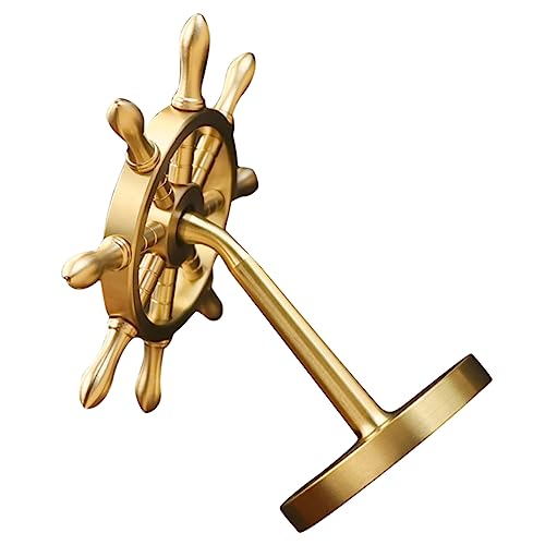 OUNONA Room Decoration raumdeko Tischdekoration Zimmerdekoration Room Decor for nautische Dekorationen für zu Hause Bootszubehör Marine-Rudermodell- Desktop-Dekoration Messing Golden OUNONA Room Decoration raumdeko Tischdekoration Zimmerdekoration Room Decor for nautische Dekorationen für zu Hause Bootszubehör Marine-Rudermodell- Desktop-Dekoration Messing Golden von OUNONA