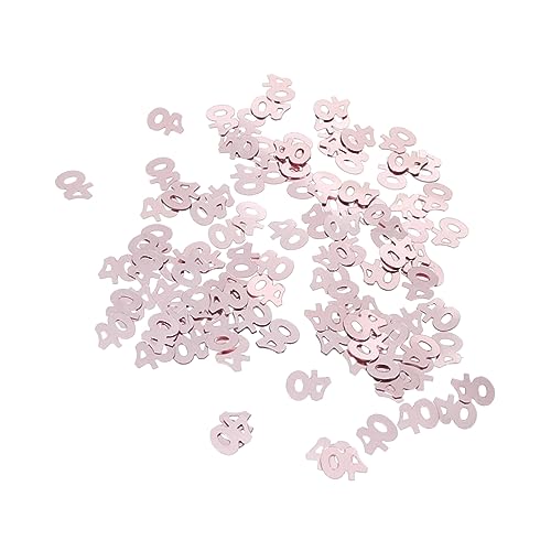 OUNONA Roségold Zahlenpapier Konfetti Glänzend Form Partydeko für Geburtstag Jubiläum Hochzeit Tischstreuung Vielseitig für Feierlichkeiten und Diy Dekorationen OUNONA Roségold Zahlenpapier Konfetti Glänzend Form Partydeko für Geburtstag Jubiläum Hochzeit Tischstreuung Vielseitig für Feierlichkeiten und Diy Dekorationen von OUNONA