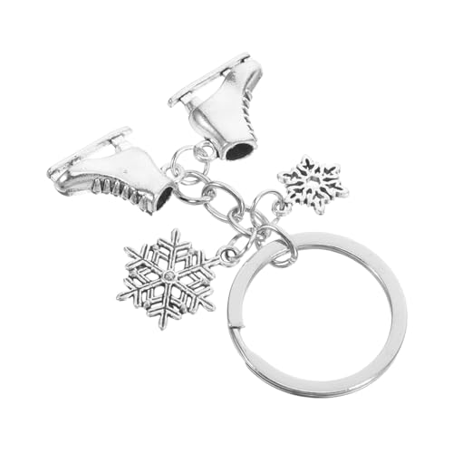 OUNONA Schlittschuh Schlüsselanhänger Eislaufzubehör Skate-schlüsselanhänger, Skaten-partygeschenke Silver Zinklegierung OUNONA Schlittschuh Schlüsselanhänger Eislaufzubehör Skate-schlüsselanhänger, Skaten-partygeschenke Silver Zinklegierung von OUNONA