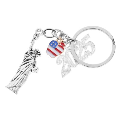OUNONA Schlüsselanhänger Mit Göttinnenstatue Souvenirs New York Schlüsselanhänger Ornament Freiheitsstatue Souvenir Freiheitsstatue Schlüsselanhänger Amerikanisches Souvenir OUNONA Schlüsselanhänger Mit Göttinnenstatue Souvenirs New York Schlüsselanhänger Ornament Freiheitsstatue Souvenir Freiheitsstatue Schlüsselanhänger Amerikanisches Souvenir von OUNONA