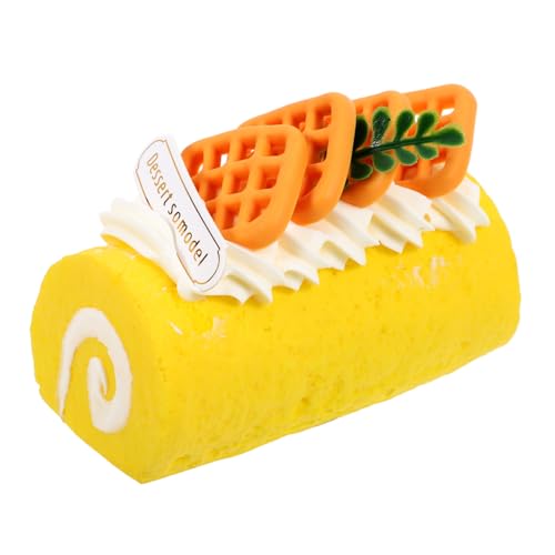OUNONA Schweizer Frühlingsrollenmodell Kuchendekorationen Klein Nachtisch Kuchen Requisiten Material Für Schön Attrappen Schreibtisch Oh Fälschung Simulation Kuchen Dessert Rosa PVC Gelb OUNONA Schweizer Frühlingsrollenmodell Kuchendekorationen Klein Nachtisch Kuchen Requisiten Material Für Schön Attrappen Schreibtisch Oh Fälschung Simulation Kuchen Dessert Rosa PVC Gelb von OUNONA