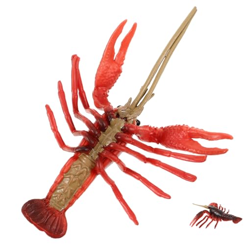 OUNONA Solide Hummerspielzeug gefälscht Modelle künstlich Dekorationen Junggesellin Hummerfigurenmodell Simulation Hummer Dekoration Simulations-Hummer-Schmuck Hummer Figur Plastik Braun OUNONA Solide Hummerspielzeug gefälscht Modelle künstlich Dekorationen Junggesellin Hummerfigurenmodell Simulation Hummer Dekoration Simulations-Hummer-Schmuck Hummer Figur Plastik Braun von OUNONA