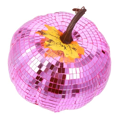 OUNONA Spiegelfinish Kürbis Statue Kunstvolle Figur für Halloween und Partys Anpassungsfähiges Tisch und Wohnaccessoire OUNONA Spiegelfinish Kürbis Statue Kunstvolle Figur für Halloween und Partys Anpassungsfähiges Tisch und Wohnaccessoire von OUNONA