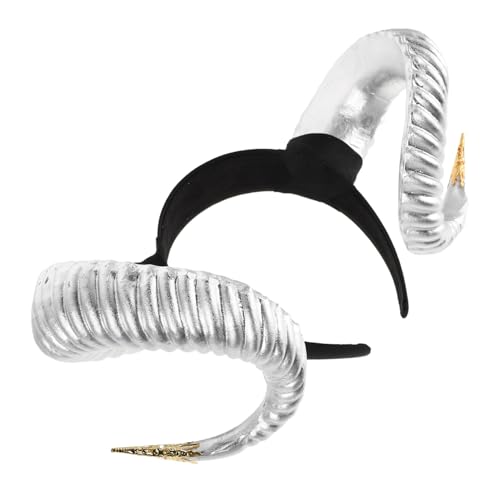 OUNONA Stirnband Mit Dämonenhörnern: Stirnband Mit Teufelshörnern, Haar-accessoire Für Halloween-kostümfestivals Für Frauen, Themenpartys Und Bühnenauftritte OUNONA Stirnband Mit Dämonenhörnern: Stirnband Mit Teufelshörnern, Haar-accessoire Für Halloween-kostümfestivals Für Frauen, Themenpartys Und Bühnenauftritte von OUNONA