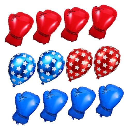OUNONA Teiliges Boxhandschuh Folienballon Robuste PVC Boxparty-deko mit Roten und Blauen Handschuhen und Sandsäcken Luftbefüllbar für Jungen Geburtstag Wrestling Themenfeier OUNONA Teiliges Boxhandschuh Folienballon Robuste PVC Boxparty-deko mit Roten und Blauen Handschuhen und Sandsäcken Luftbefüllbar für Jungen Geburtstag Wrestling Themenfeier von OUNONA