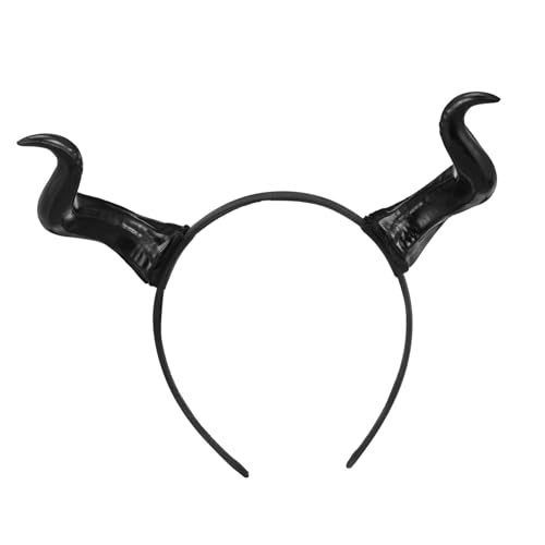 OUNONA Teufelshörner Haarreif aus Langlebigem PP Kleines Hörner-design Halloween Haarband für Damen Vielseitig Einsetzbar bei Karneval Kostümparty und Bühnenauftritten OUNONA Teufelshörner Haarreif aus Langlebigem PP Kleines Hörner-design Halloween Haarband für Damen Vielseitig Einsetzbar bei Karneval Kostümparty und Bühnenauftritten von OUNONA