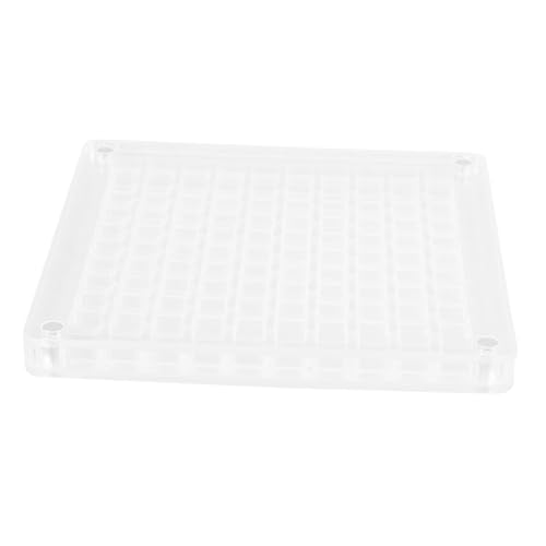 OUNONA Transparente Muschel Displaybox mit Magnetverschluss Fächer Aufbewahrungsbox für Muscheln und Schmuck Kompakt und Leicht für Reisen und Sammlungen OUNONA Transparente Muschel Displaybox mit Magnetverschluss Fächer Aufbewahrungsbox für Muscheln und Schmuck Kompakt und Leicht für Reisen und Sammlungen von OUNONA