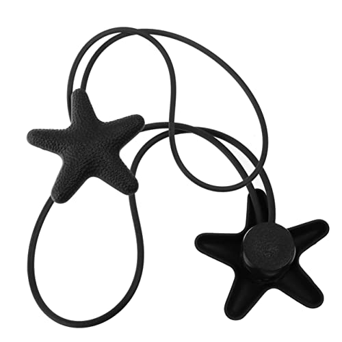 OUNONA Vorhang Magnetknopf Magnetische Vorhanghalter Raffhalter Vorhang Magnetschnalle Vorhanghalter magnetisch Stoff Magnetische Vorhangschnalle magnetische Gardinenhalter Metall Schwarz OUNONA Vorhang Magnetknopf Magnetische Vorhanghalter Raffhalter Vorhang Magnetschnalle Vorhanghalter magnetisch Stoff Magnetische Vorhangschnalle magnetische Gardinenhalter Metall Schwarz von OUNONA
