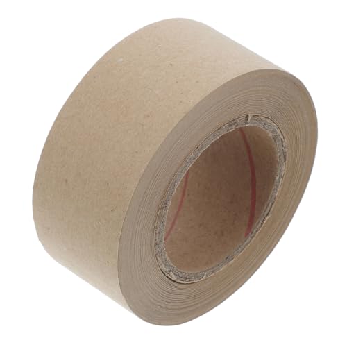 OUNONA Wasserdichtes Wasserlösliches Papierklebeband für Aquarellmalerei Fälschungssicher Schonend zu Papier für Verpackung und Temporäres Fixieren von OUNONA