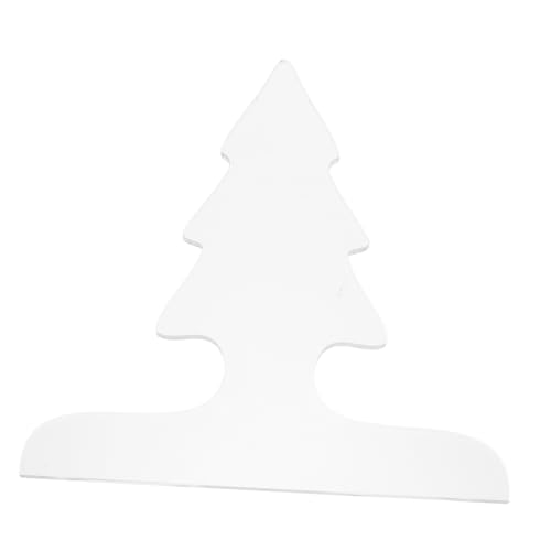 OUNONA Weihnachtsbaum-Vorlage Vorlage für Wurstwaren aus Acryl Holzbearbeitungswerkzeug klare Vorlage Schablonen für Schneidebrettgriffe Holzbearbeitungsschablonen Transparent OUNONA Weihnachtsbaum-Vorlage Vorlage für Wurstwaren aus Acryl Holzbearbeitungswerkzeug klare Vorlage Schablonen für Schneidebrettgriffe Holzbearbeitungsschablonen Transparent von OUNONA