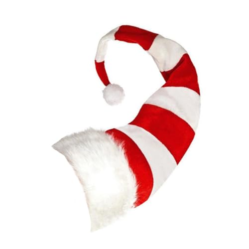 OUNONA Weihnachtshut Gestreift Christmas Mütze Erwachsene Weihnachtskostüm Party Zubehör Festlich Leicht und Warm Weihnachtsdeko Geschenkidee für Weihnachtsfeier OUNONA Weihnachtshut Gestreift Christmas Mütze Erwachsene Weihnachtskostüm Party Zubehör Festlich Leicht und Warm Weihnachtsdeko Geschenkidee für Weihnachtsfeier von OUNONA