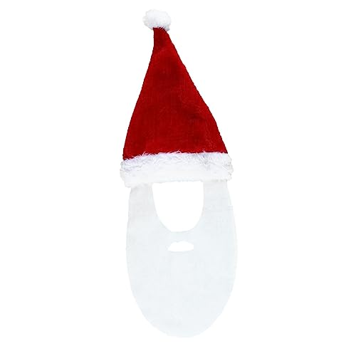 OUNONA Weihnachtsmütze Santa Claus für Erwachsene Lustige Festliche Nikolausmütze mit Weichem Material Bequem und Leicht für Weihnachtsfeiern und Partydekoration OUNONA Weihnachtsmütze Santa Claus für Erwachsene Lustige Festliche Nikolausmütze mit Weichem Material Bequem und Leicht für Weihnachtsfeiern und Partydekoration von OUNONA