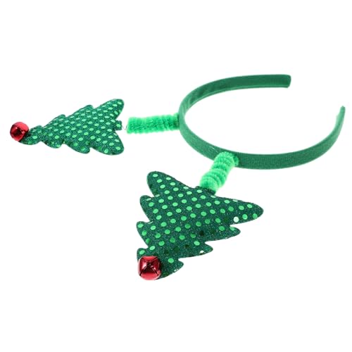 OUNONA Weihnachtsstirnband mit Pailletten Weihnachtsbaum Form Leichtes Party Haarreif für Mädchen Weihnachtliche Kopfbedeckung Komfortabel Robust Festliche Haarschmuck Dekoration OUNONA Weihnachtsstirnband mit Pailletten Weihnachtsbaum Form Leichtes Party Haarreif für Mädchen Weihnachtliche Kopfbedeckung Komfortabel Robust Festliche Haarschmuck Dekoration von OUNONA