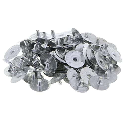 100 x Metall-Kerzendochthalter, Tabs Basis für Kerzenherstellung, 20 x 3 mm 100 x Metall-Kerzendochthalter, Tabs Basis für Kerzenherstellung, 20 x 3 mm von OUOULAJY