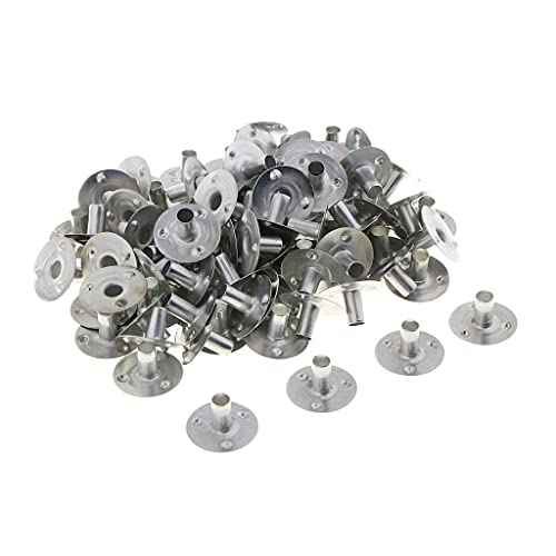 100 x Metall-Kerzendochthalter, Tabs Basis für Kerzenherstellung, 20 x 4 mm 100 x Metall-Kerzendochthalter, Tabs Basis für Kerzenherstellung, 20 x 4 mm von OUOULAJY