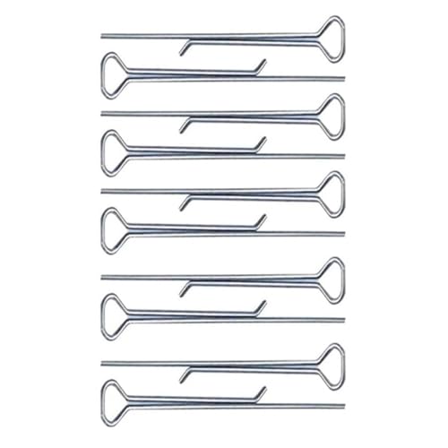10x Kerzendocht Zentriervorrichtungen 11cm Edelstahl Kerzendocht Halter 10x Kerzendocht Zentriervorrichtungen 11cm Edelstahl Kerzendocht Halter von OUOULAJY
