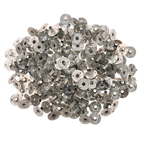 200 x Kerzendocht Halter Docht Tabs für DIY Kerzenherstellung 2cm 200 x Kerzendocht Halter Docht Tabs für DIY Kerzenherstellung 2cm von OUOULAJY