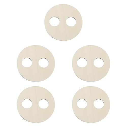 5 x Kerzendocht-Stabilisator, Holzdocht-Zentrierwerkzeug für Kerzen, DIY, B-Stil B 5 x Kerzendocht-Stabilisator, Holzdocht-Zentrierwerkzeug für Kerzen, DIY, B-Stil B von OUOULAJY