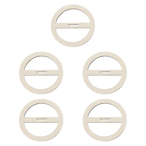 5 x Kerzendocht-Stabilisator, Holzdocht-Zentrierwerkzeug für Kerzen, DIY, C-Stil C 5 x Kerzendocht-Stabilisator, Holzdocht-Zentrierwerkzeug für Kerzen, DIY, C-Stil C von OUOULAJY