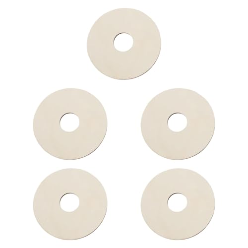 5 x Kerzendocht-Stabilisator, Holzdocht-Zentrierwerkzeug für Kerzen, DIY, Stil A 5 x Kerzendocht-Stabilisator, Holzdocht-Zentrierwerkzeug für Kerzen, DIY, Stil A von OUOULAJY
