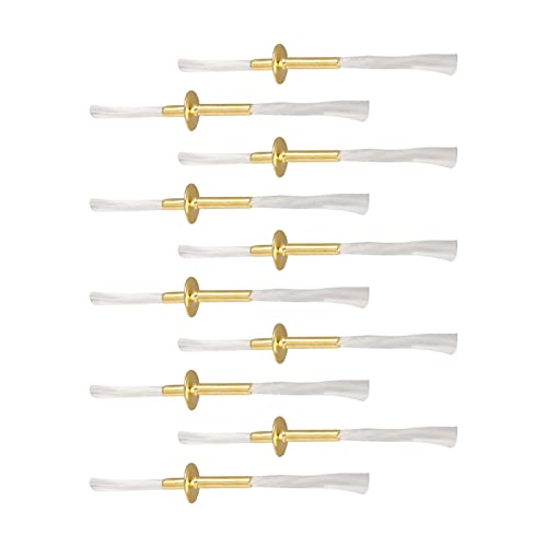 Butterlampendochte Lichtbedarf Öllampendochte DIY für Terrasse Outdoor 10 Stück 5,5 cm Typ A Butterlampendochte Lichtbedarf Öllampendochte DIY für Terrasse Outdoor 10 Stück 5,5 cm Typ A von OUOULAJY