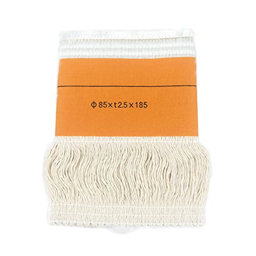 Kerosindocht Glasfaser-Öllampe Baumwolle langlebige Kerze Winter für den Innenbereich, 85 x 185 mm Kerosindocht Glasfaser-Öllampe Baumwolle langlebige Kerze Winter für den Innenbereich, 85 x 185 mm von OUOULAJY