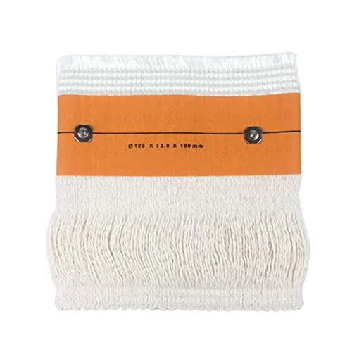 Kerosindocht Glasfaser-Öllampe Baumwolle langlebige Kerze Winter für den Innenbereich 120 x 190 mm von OUOULAJY