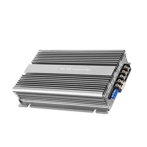 OURNXI Abwärtswandler Leistungswandler 40-90 V auf 12 V 50 A, (48 V auf 12 V, 60 V auf 12 V, 72 V auf 12 V 50 A) 600 W DC-DC-Abwärtswandler mit Acc-Reduzierstück von OURNXI