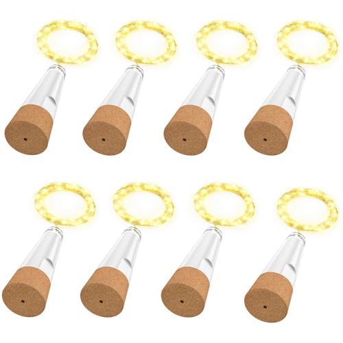 OUSMIN Lichterkette, USB Wiederaufladbare Weinflaschenlichter mit Korken, 2024 Version USB Lichterkette für Party Weihnachten OUSMIN Lichterkette, USB Wiederaufladbare Weinflaschenlichter mit Korken, 2024 Version USB Lichterkette für Party Weihnachten von OUSMIN
