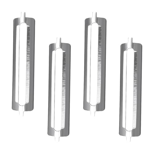 Sparschäler Tupper,4 Stück 420 Rostfreier Stahl Schäler Klingen,Schäler Ersatzklinge,Flachschliff Profischäler,Ersatzteile klingen,Wasserdichtes Schälmesser,Spezialschäler für Obst und Gemüse Sparschäler Tupper,4 Stück 420 Rostfreier Stahl Schäler Klingen,Schäler Ersatzklinge,Flachschliff Profischäler,Ersatzteile klingen,Wasserdichtes Schälmesser,Spezialschäler für Obst und Gemüse von OUTALIZ