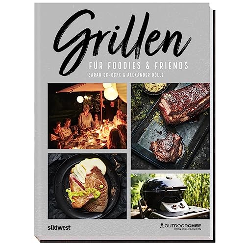 Outdoor Chef Kochbuch, Seidenpapier, blau/lila von OUTDOORCHEF