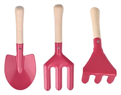 Gartengeräte, Gartenkelle, 3-teiliges, robustes Sukkulenten-Set zur Pflanzenpflege. Ideales Gartenwerkzeug-Set als Geschenk for Eltern und Kinder, einschließlich Kellen, Handrechen und Gartenhandwerkz Gartengeräte, Gartenkelle, 3-teiliges, robustes Sukkulenten-Set zur Pflanzenpflege. Ideales Gartenwerkzeug-Set als Geschenk for Eltern und Kinder, einschließlich Kellen, Handrechen und Gartenhandwerkz von OUUOYSD