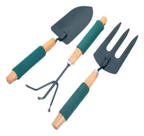 OUUOYSD Gartengeräte, Gartenkelle, 3-teiliges Gartenwerkzeug, Gartenhandwerkzeug, Gartengeschenke for Frauen und Kinder. OUUOYSD Gartengeräte, Gartenkelle, 3-teiliges Gartenwerkzeug, Gartenhandwerkzeug, Gartengeschenke for Frauen und Kinder. von OUUOYSD