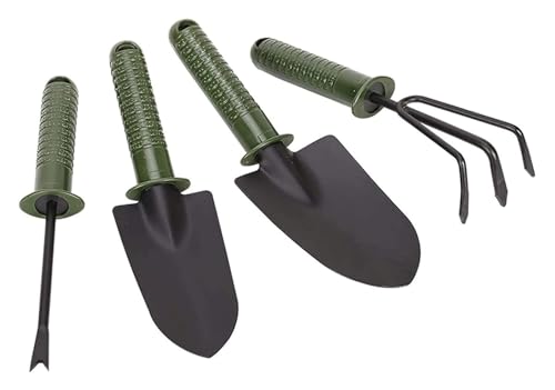 OUUOYSD Gartengeräte, Gartenkelle, Kleine Gartengeräte for Pflanzen, Multifunktions-Gartengeräte for Umpflanzen von Blumen, Setzlingen, lockerer Erde, Gartenarbeit im Innen- und Außenbereich OUUOYSD Gartengeräte, Gartenkelle, Kleine Gartengeräte for Pflanzen, Multifunktions-Gartengeräte for Umpflanzen von Blumen, Setzlingen, lockerer Erde, Gartenarbeit im Innen- und Außenbereich von OUUOYSD