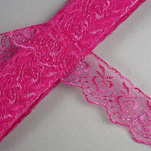 OUUOYSD dekoratives Spitzenband, Vintage-Spitzenbesatz, Spitzenband, dekoratives Spitzenband OUUOYSD dekoratives Spitzenband, Vintage-Spitzenbesatz, Spitzenband, dekoratives Spitzenband von OUUOYSD