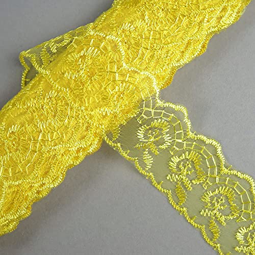 OUUOYSD dekoratives Spitzenband, Vintage-Spitzenbesatz, Spitzenband, dekoratives Spitzenband OUUOYSD dekoratives Spitzenband, Vintage-Spitzenbesatz, Spitzenband, dekoratives Spitzenband von OUUOYSD
