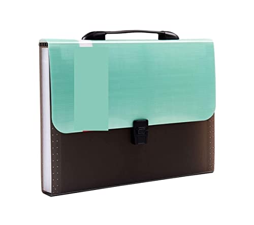 Ordner Aktenordner 13-Layer große Dokumentbag Akkordeon-Bag-Klassifizierungsdateiordner erweitern Dateiordner, die tragbare Schülergeschenke einreichen Ordner Für Büro(G) von OUYUE