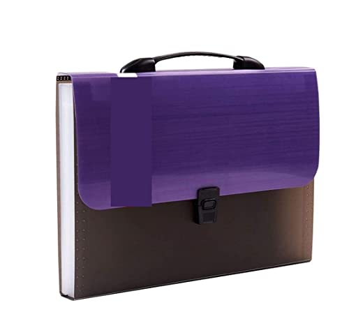 Ordner Aktenordner 13-Layer große Dokumentbag Akkordeon-Bag-Klassifizierungsdateiordner erweitern Dateiordner, die tragbare Schülergeschenke einreichen Ordner Für Büro(H) von OUYUE
