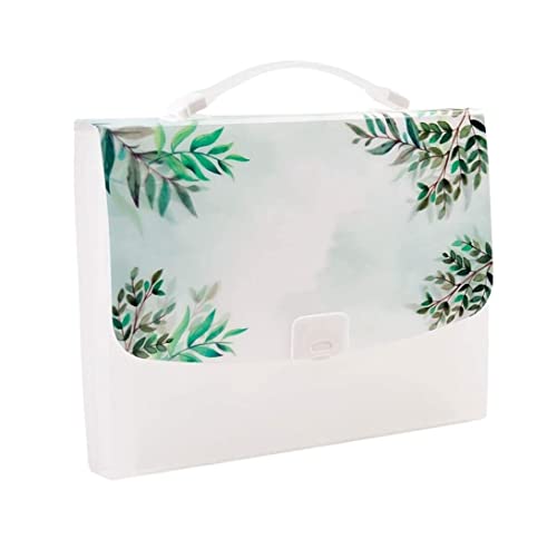 Ordner Aktenordner 13-Layer große Dokumentbag Akkordeon-Bag-Klassifizierungsdateiordner erweitern Dateiordner, die tragbare Schülergeschenke einreichen Ordner Für Büro(I) von OUYUE