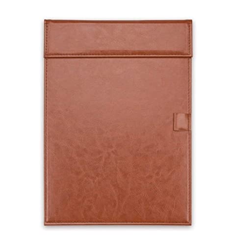 Ordner Aktenordner A4 Pu Lederdatei OrdnerOffice Supplies Organizer Manager Dokument Pads Schreibscheibe Ordner Ordner Für Büro(Brown) von OUYUE