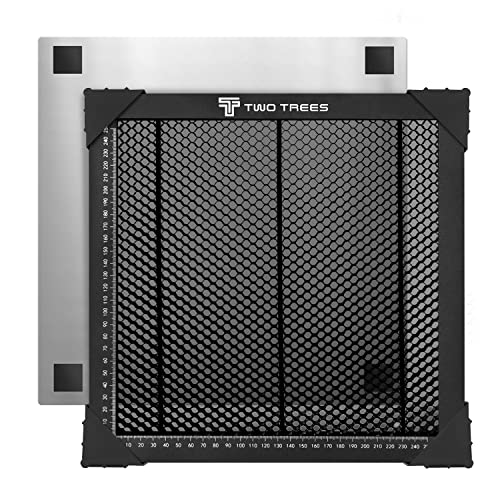 Twotrees Wabentisch 300x300mm Honeycomb Waben Arbeitstisch für Lasergravierer Laser Wabenplatten mit Metall Unterlage 11.8”x11.8” Twotrees Wabentisch 300x300mm Honeycomb Waben Arbeitstisch für Lasergravierer Laser Wabenplatten mit Metall Unterlage 11.8”x11.8” von OUYZGIA