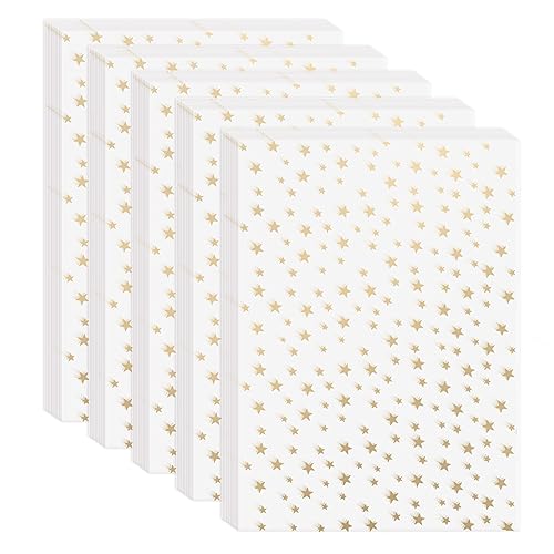 50 Stück Seidenpapier für Geschenktüten Geschenkpapier Großpackung 50 x 70 cm Verpackungspapier für Geschenkpapier Füller Kunsthandwerk DIY Geburtstag Hochzeit Blumenstraußverpackung (Gold) von OUZHOU