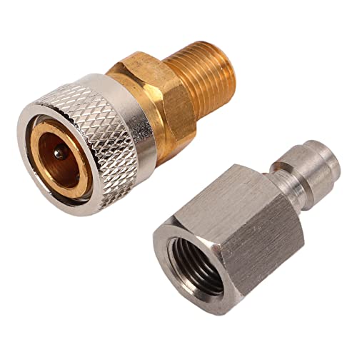 1/8 BSPP Schnellanschluss Schneller Trennen Sie die Ladung von Weiblichen Sockelkoppler -Accessoires für Paintball PCP Air Gun Edelstahl 1/8 BSPP Schnellanschluss Schneller Trennen Sie die Ladung von Weiblichen Sockelkoppler -Accessoires für Paintball PCP Air Gun Edelstahl von OVAQUIXI