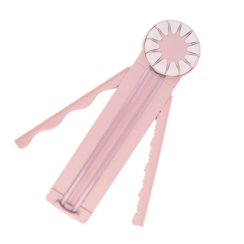 12 in 1 Vielseitigem Papierschneider für DIY -Projekte Straight Wavy Line Trimmer für Foto Sammelalbum Postkarten Kunststoff Kunststoff von OVAQUIXI