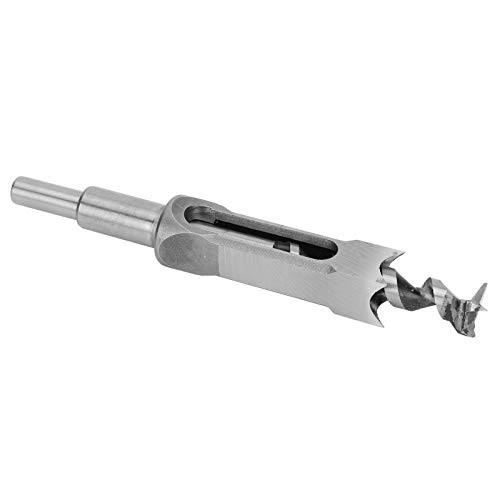 22 Mm Holzbearbeitung Quadratischer Lochbohrer Bits Haltbarer Cutter für die Holzchip -Entladung für Quadratische Zehnonmaschine Dichteplatte, Mittlere Faserplatte, Partikett und Holz Geeignet von OVAQUIXI